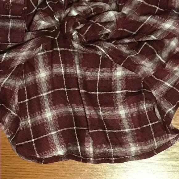 Elan Tie Front Top, Drop Shoulder, Small NWT - Picture 4 of 8